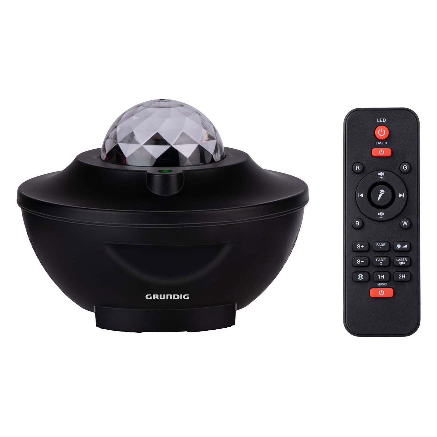 Galaxy Star Projector – LED Night Light with Remote