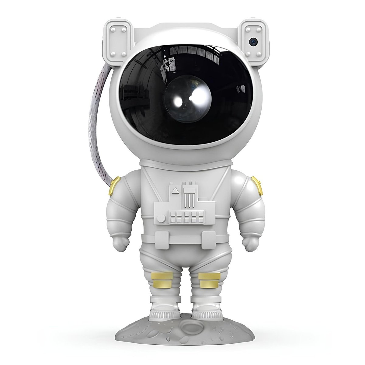 Astronaut Galaxy Star Projector – LED Night Light
