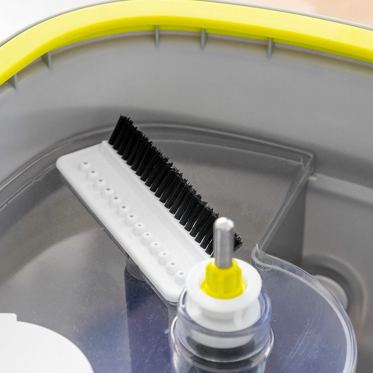 360° Self-Cleaning Spin Mop with Dual Bucket