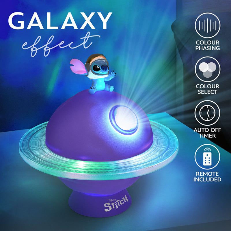 Stitch Galaxy Projector – LED Night Light